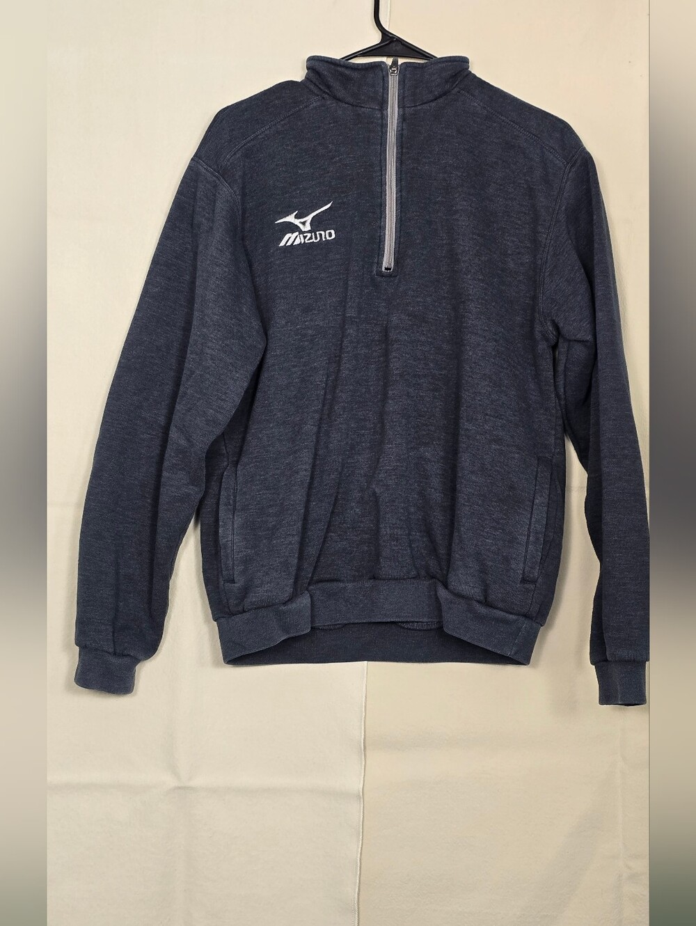 Mizuno Men's Navy Half-Zip Sweater